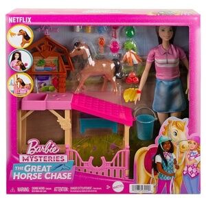 NEW horse themed Barbie
